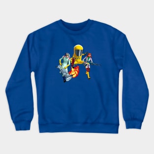 Super Scientists Crewneck Sweatshirt